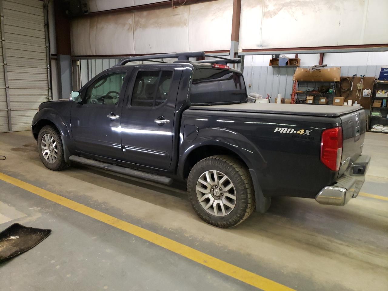 Изображение 2 Nissan Frontier S 2011 с VIN 1N6AD0EV5BC409963