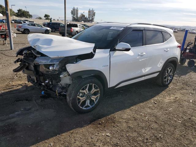 Obraz 1 z 2022 KIA SELTOS EX 2022 z VIN KNDERCAA0N7296107