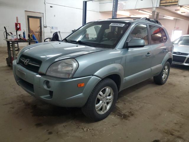 Image 1 of 2007 HYUNDAI TUCSON SE 2007 with VIN KM8JN72D37U636554