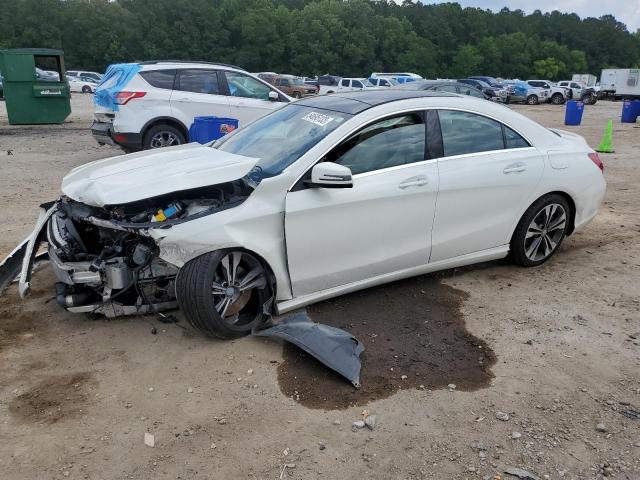 Image 1 of 2015 MERCEDES-BENZ CLA 250 2015 with VIN WDDSJ4EBXFN213921