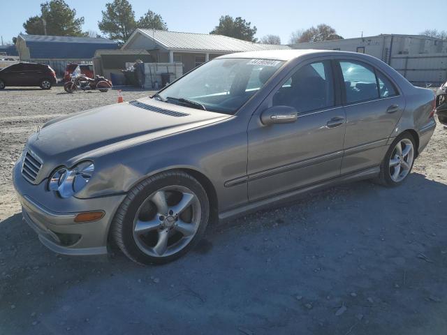 Image 1 of 2006 MERCEDES-BENZ C 230 2006 with VIN WDBRF52H26F768377