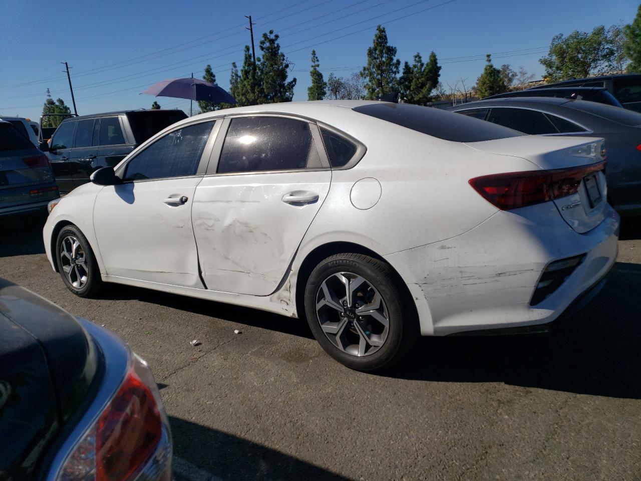 Obraz 2 z 2021 KIA FORTE FE 2021 z VIN 3KPF24AD6ME375594