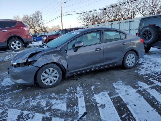 Obraz 1 z 2012 HONDA CIVIC LX 2012 z VIN 19XFB2F52CE065088