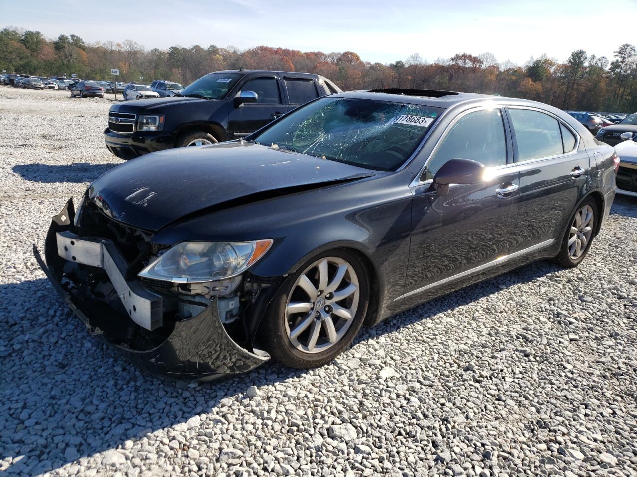 Изображение 2008 LEXUS LS 460L 2008