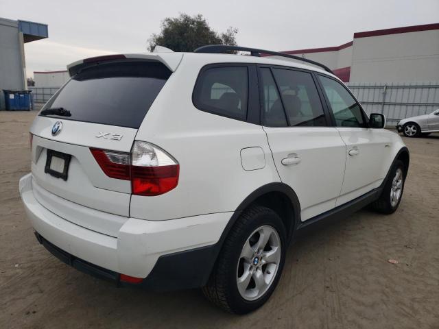 Image 3 of 2007 BMW X3 3.0SI 2007 with VIN WBXPC934X7WF29090