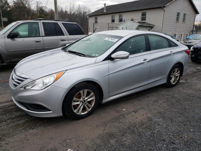 Image 1 of 2014 HYUNDAI SONATA GLS 2014 with VIN 5NPEB4AC3EH842440