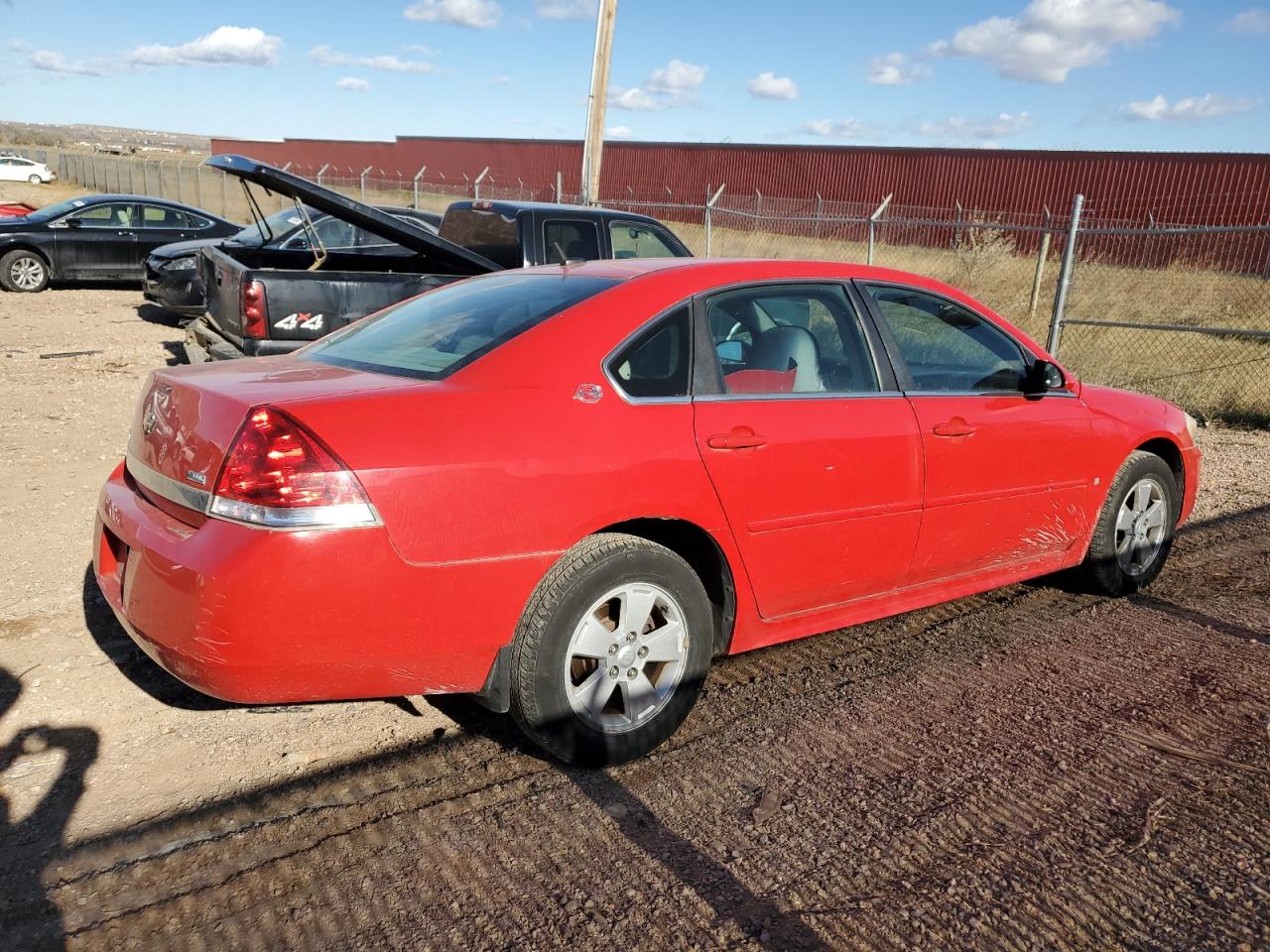 Image 3 of 2009 CHEVROLET IMPALA 1LT 2009 with VIN 2G1WT57K191161408