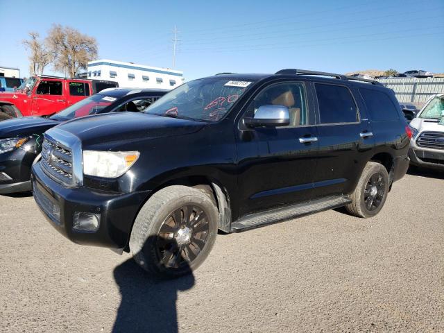 Obraz 1 z 2014 TOYOTA SEQUOIA PLATINUM 2014 z VIN 5TDDW5G13ES107852