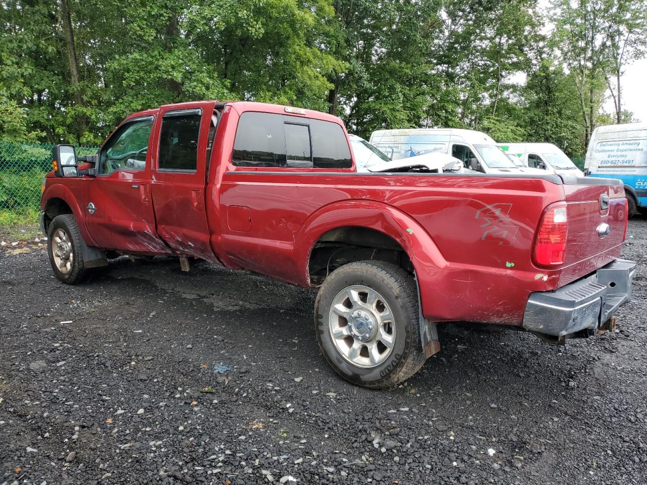 Image 2 of 2016 FORD F350 SUPER DUTY 2016 with VIN 1FT8W3BT2GEA77511