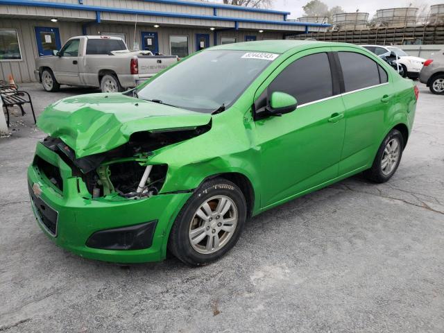 2016 CHEVROLET SONIC LT 2016 image