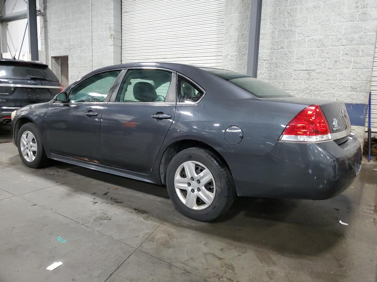 Изображение 2 2010 CHEVROLET IMPALA LS 2010 с VIN 2G1WA5EK4A1257563