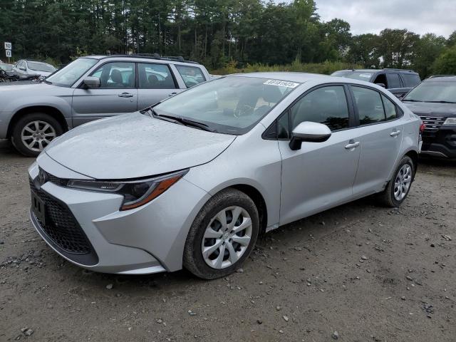 Image 1 of 2022 TOYOTA COROLLA LE 2022 with VIN JTDEPMAE0NJ231145