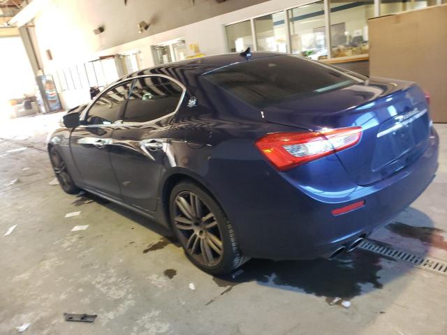 Image 2 of 2016 MASERATI GHIBLI S 2016 with VIN ZAM57RSA2G1173532