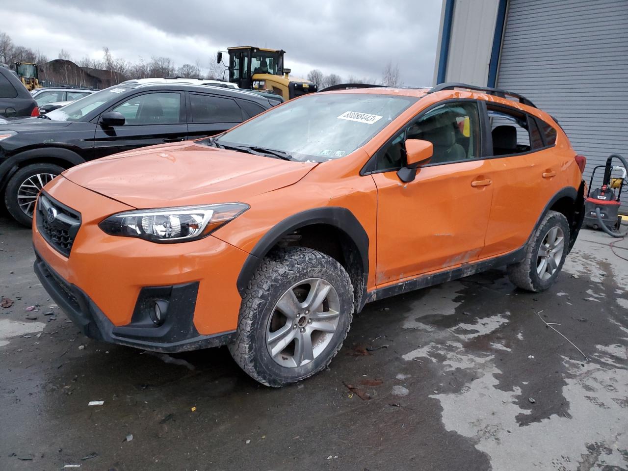 Изображение 1 2019 SUBARU CROSSTREK PREMIUM 2019 с VIN JF2GTADC3K8335727