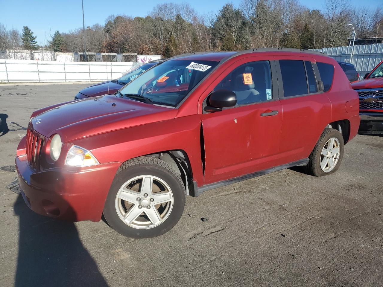 Изображение 2007 JEEP COMPASS  2007