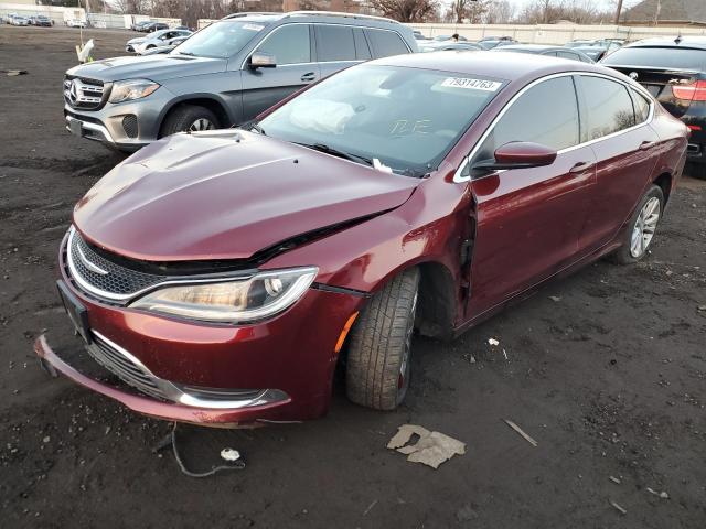 Изображение 2015 CHRYSLER 200 LIMITED 2015