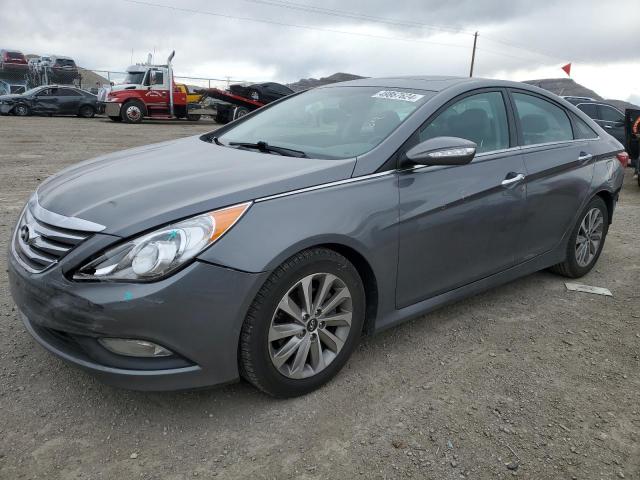Obraz 1 z 2014 HYUNDAI SONATA SE 2014 z VIN 5NPEC4ACXEH934772