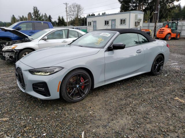Изображение 1 2023 BMW 430XI  2023 с VIN WBA43AT04PCM26175