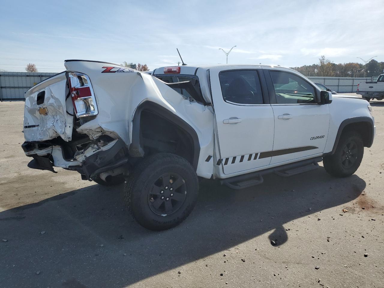 Изображение 3 2018 CHEVROLET COLORADO  2018 с VIN 1GCGTBEN6J1221314