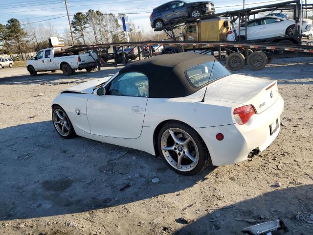 Изображение 2 2007 BMW Z4 3.0SI 2007 с VIN 4USBU53537LX03192