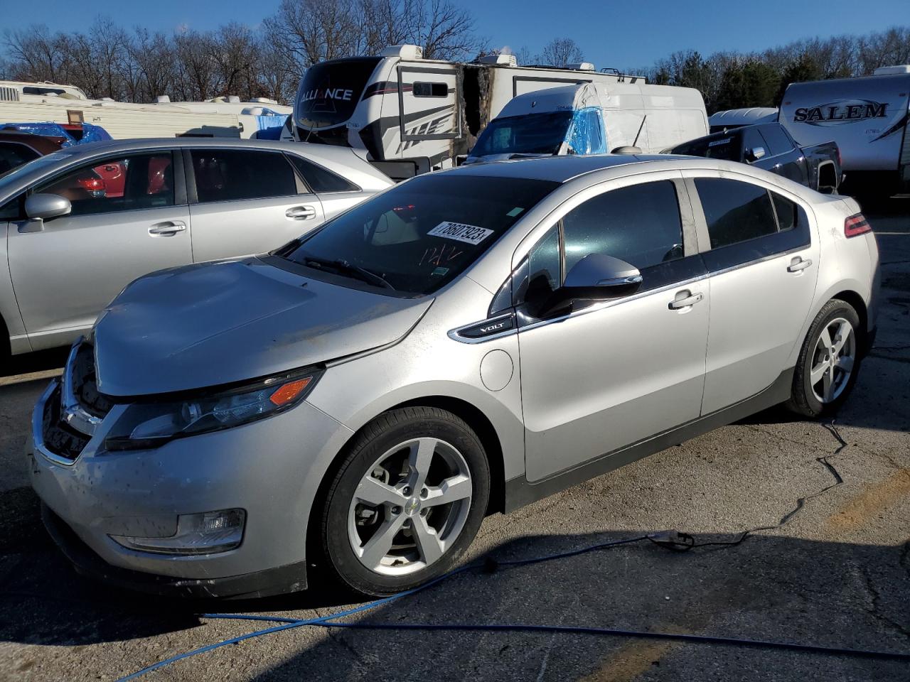 Изображение 1 2015 CHEVROLET VOLT  2015 с VIN 1G1RA6E40FU121012