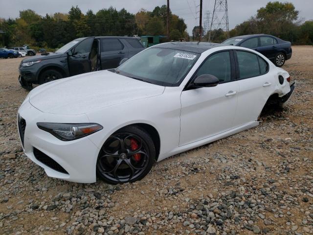 Image 1 of 2019 ALFA ROMEO GIULIA  2019 with VIN ZARFANAN8K7622215