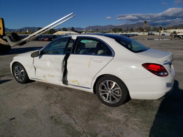 Image 2 of 2016 MERCEDES-BENZ C 300 2016 with VIN WDDWF4JBXGR162553