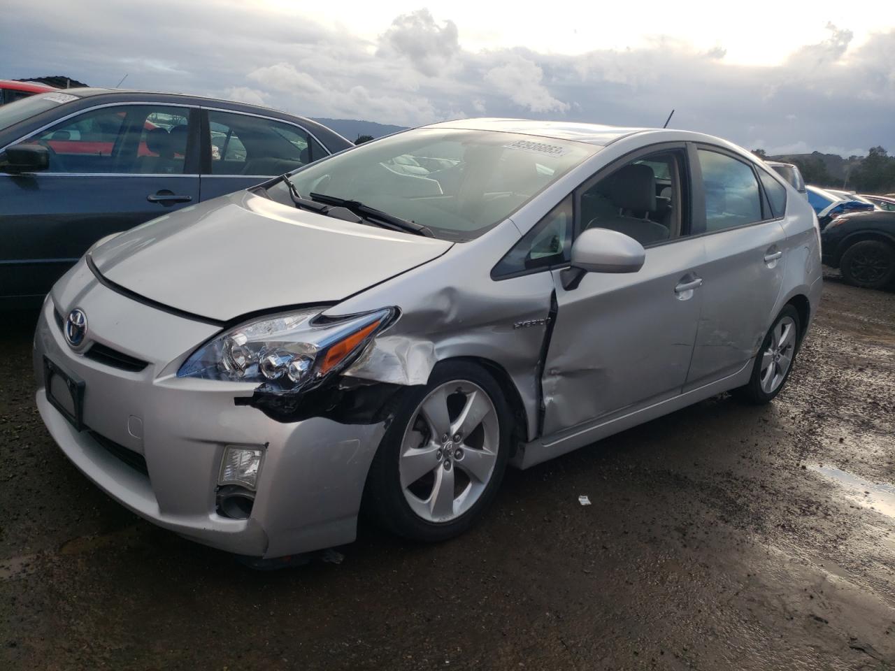 Image 1 of 2010 TOYOTA PRIUS  2010 with VIN JTDKN3DUXA0088260