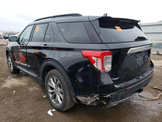Obraz 2 z 2020 FORD EXPLORER XLT 2020 z VIN 1FMSK8DHXLGA11967