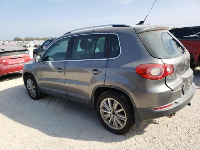 Image 2 of 2011 VOLKSWAGEN TIGUAN S 2011 with VIN WVGBV7AX7BW569115