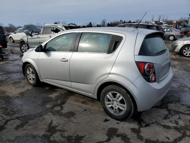 Image 2 of 2014 CHEVROLET SONIC LT 2014 with VIN 1G1JC6SH8E4218987