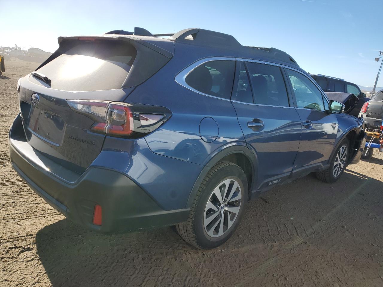 Image 3 of 2022 SUBARU OUTBACK PREMIUM 2022 with VIN 4S4BTAFC4N3144952