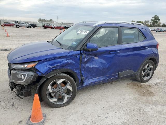 Obraz 1 z 2022 HYUNDAI VENUE SEL 2022 z VIN KMHRC8A37NU153329