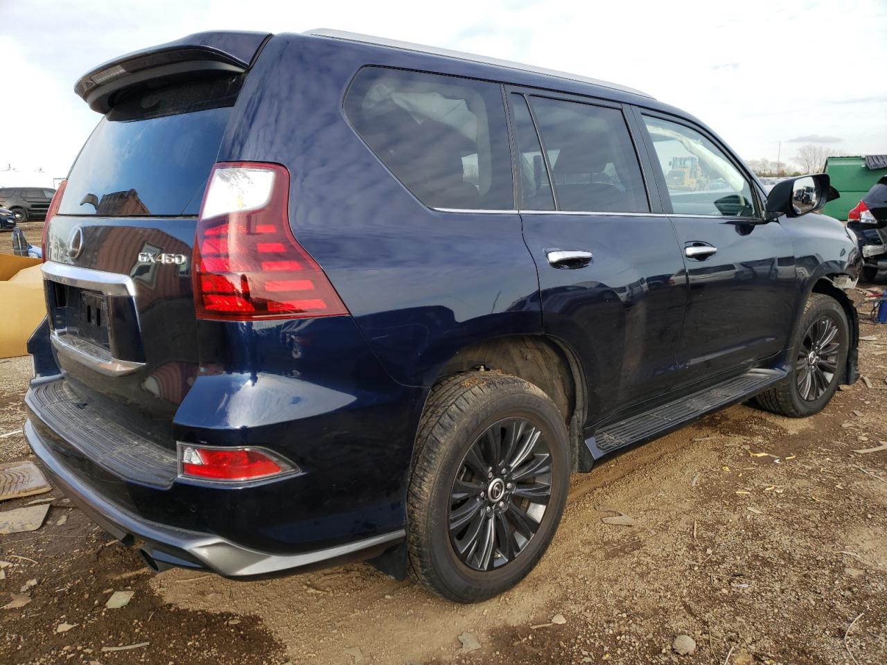Изображение 3 2022 LEXUS GX 460 2022 с VIN JTJAM7BX8N5313218