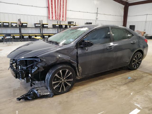 Изображение 1 2017 TOYOTA COROLLA L 2017 с VIN 5YFBURHE6HP590093
