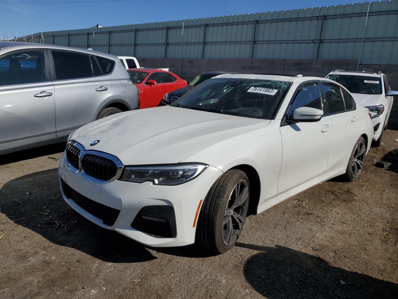 Image 1 of 2021 BMW 330XI  2021 with VIN 3MW5R7J04M8B69305