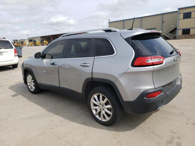 Image 2 of 2016 JEEP CHEROKEE LIMITED 2016 with VIN 1C4PJLDB9GW242902