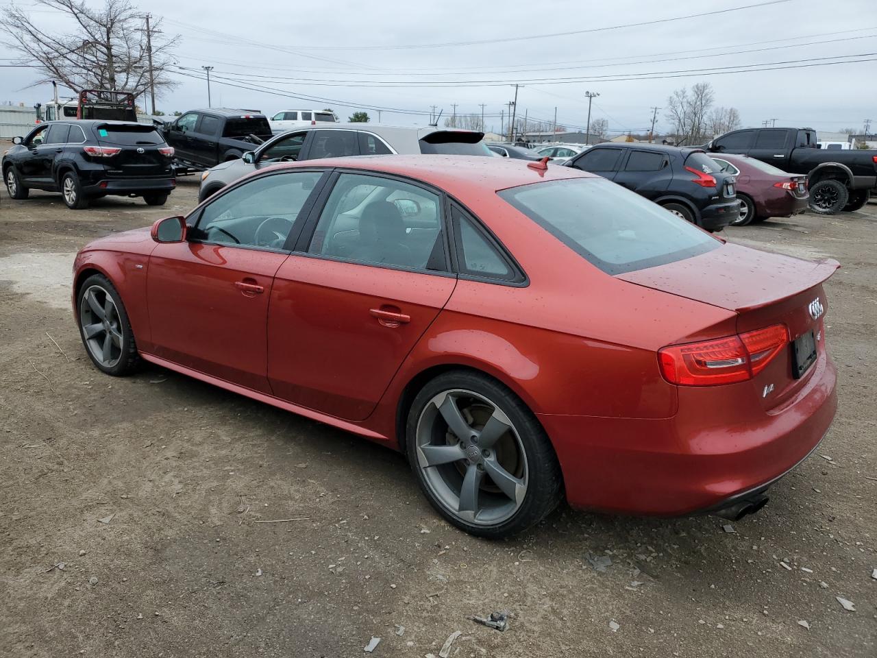 Obraz 2 z Audi A4 Premium Plus 2014 z VIN WAUHFAFL5EN033141