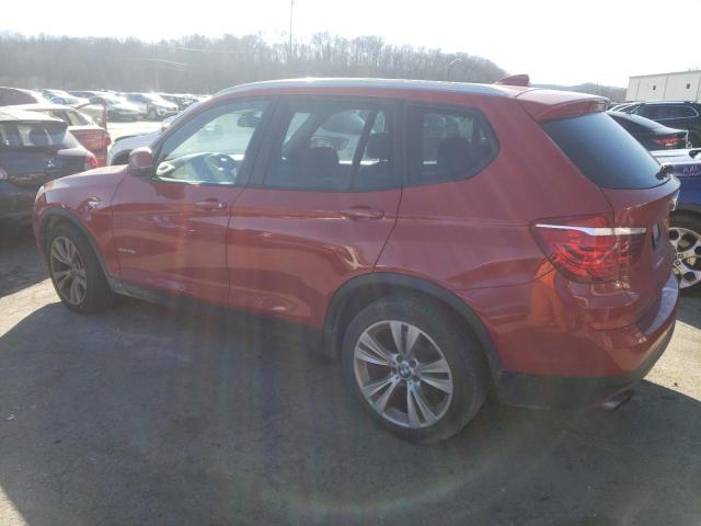 Изображение 2 2015 BMW X3 XDRIVE28I 2015 с VIN 5UXWX9C57F0D47837