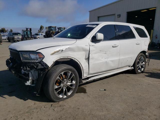Image 1 of 2019 DODGE DURANGO GT 2019 with VIN 1C4RDJDG2KC824981