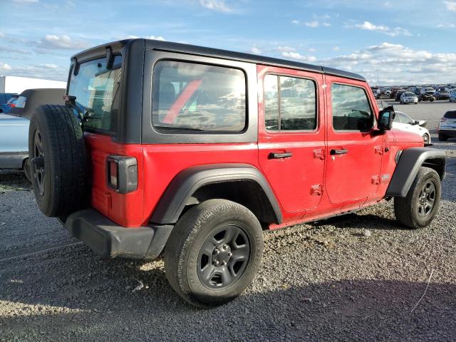 Obraz 3 z 2018 JEEP WRANGLER UNLIMITED SPORT 2018 z VIN 1C4HJXDG0JW256315