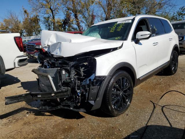 Obraz 1 z 2022 KIA TELLURIDE SX 2022 z VIN 5XYP5DHC4NG195608
