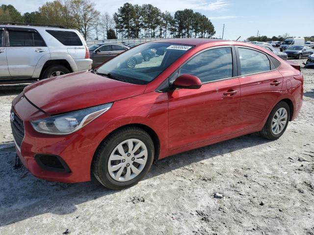 Image 1 of 2018 HYUNDAI ACCENT SE 2018 with VIN 3KPC24A3XJE023981