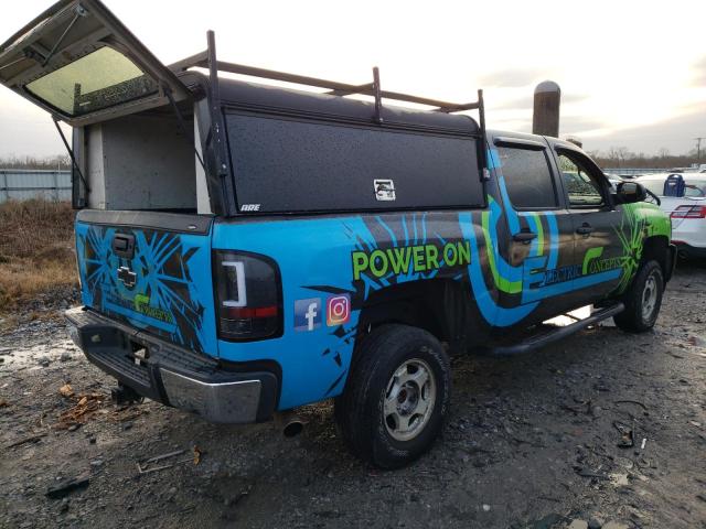 Image 3 of 2007 CHEVROLET SILVERADO C1500 CREW CAB 2007 with VIN 2GCEC13J871607270