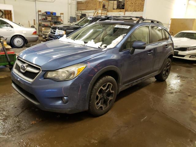 Obraz 1 z 2015 SUBARU XV CROSSTREK SPORT LIMITED 2015 z VIN JF2GPASC1F8228737