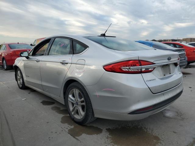 Изображение 2 2018 FORD FUSION SE HYBRID 2018 с VIN 3FA6P0LUXJR191244