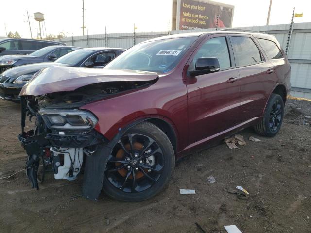 Image 1 of 2021 DODGE DURANGO GT 2021 with VIN 1C4RDJDG0MC765870