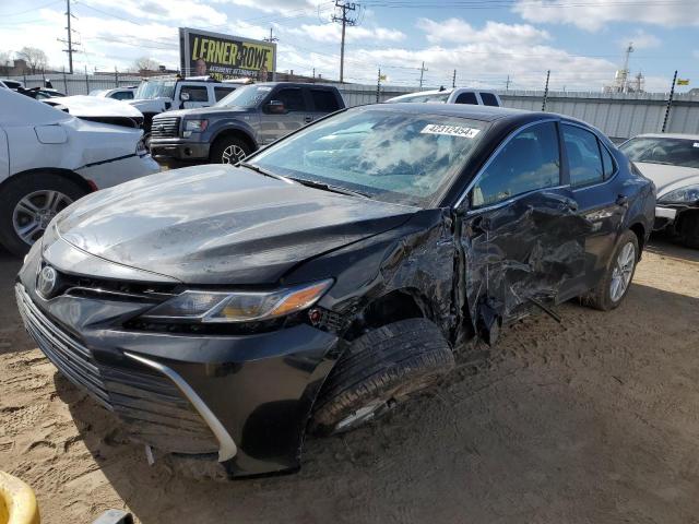 Image 1 of 2022 TOYOTA CAMRY LE 2022 with VIN 4T1C11AK2NU691236