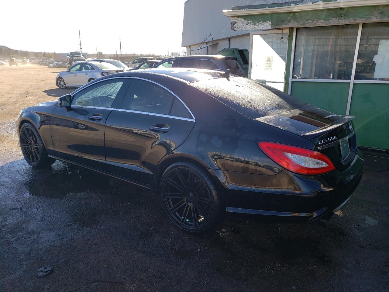 Image 2 of 2014 MERCEDES-BENZ CLS 550 2014 with VIN WDDLJ7DB9EA116304