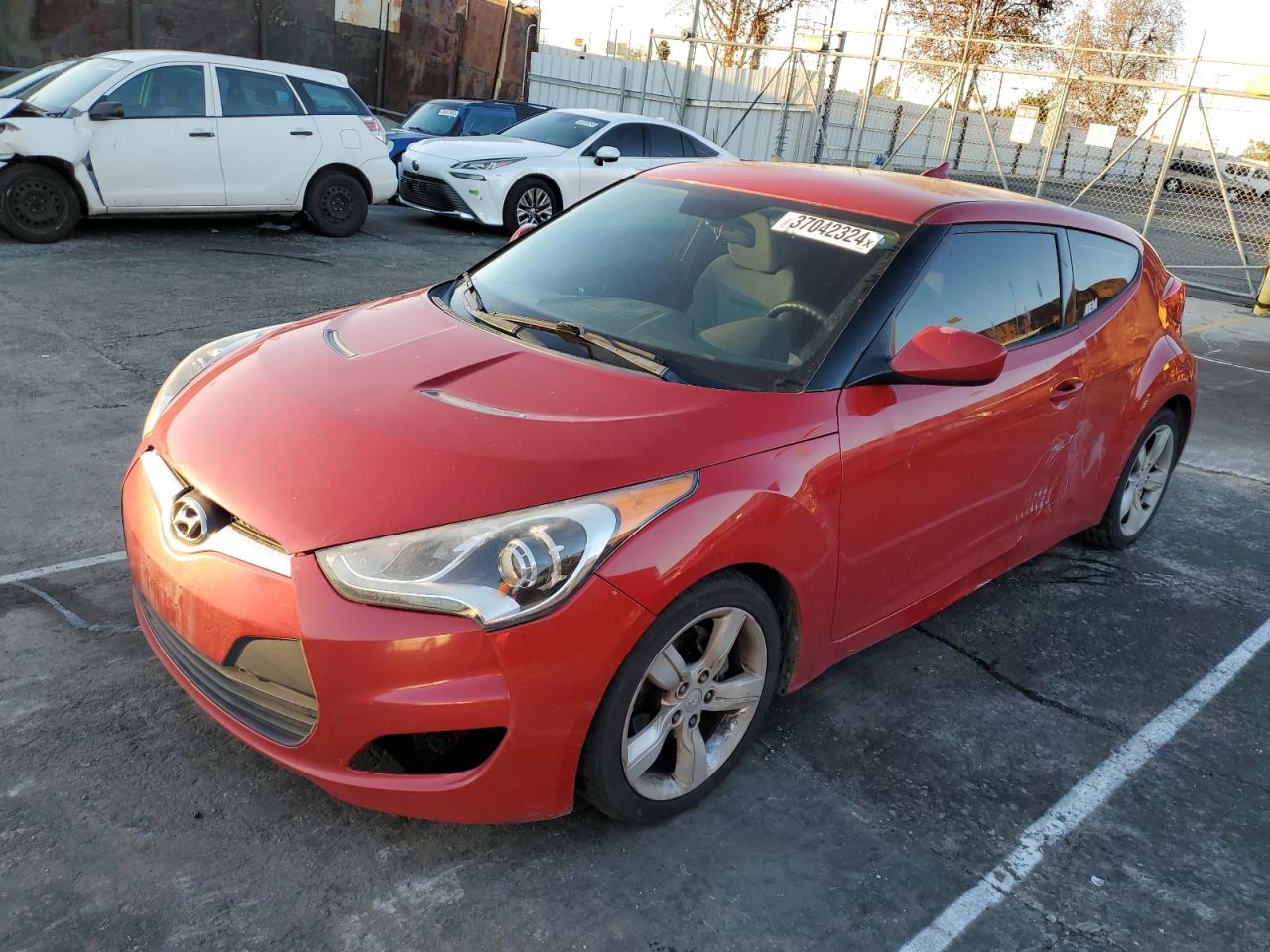 2012 HYUNDAI VELOSTER  2012 image